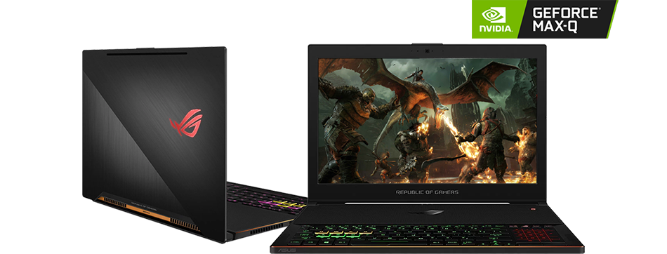 ASUS ROG Zephyrus GX501 laptop